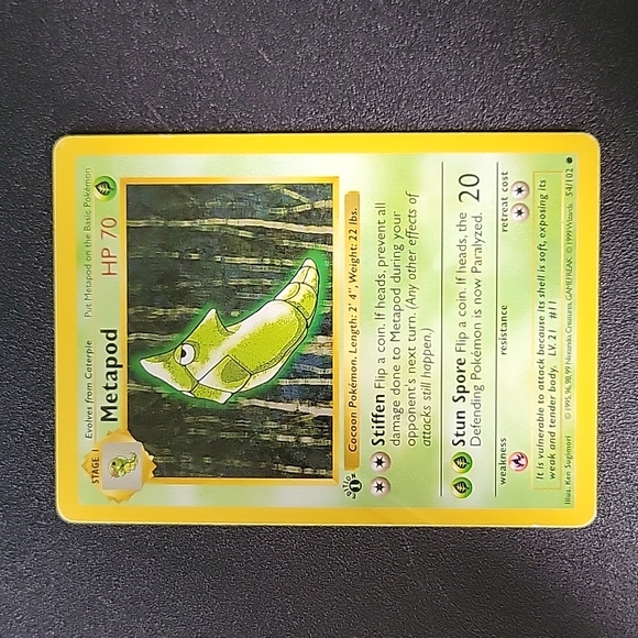 1st edition Shadowless Metapod Pokmon card - ilac.rochib.com 1st edition Shadowless Metapod Pokmon card - ilac.rochib.com